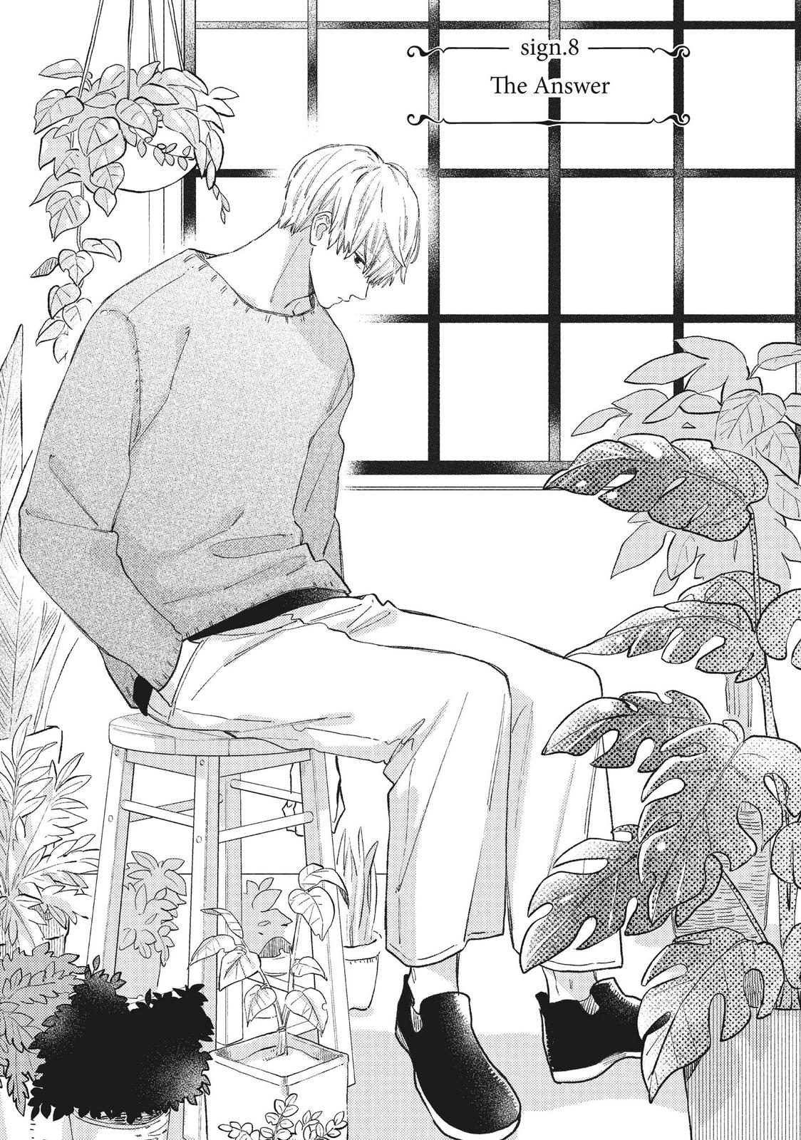 A Sign of Affection, Chapter 8 image 01